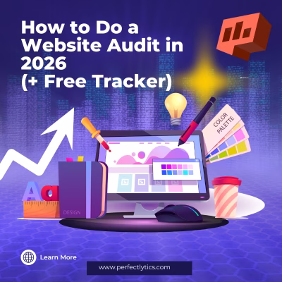 How to Do a Website Audit in 2026 (+ Free Tracker)